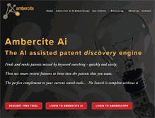 Tablet Screenshot of ambercite.com
